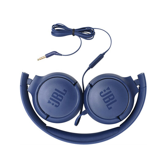 JBL Tune T500 On-Ear Headphones Blue