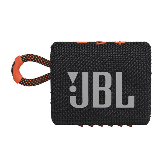JBL GO 3 Black/Orange