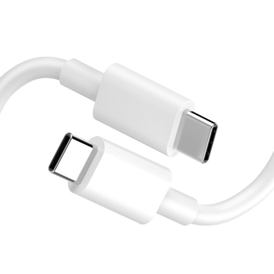 Google USB-C to USB-B 1M Cable GA00194 White