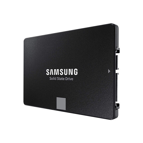 Samsung 870 EVO 250GB SSD MZ-77E250BEU Black