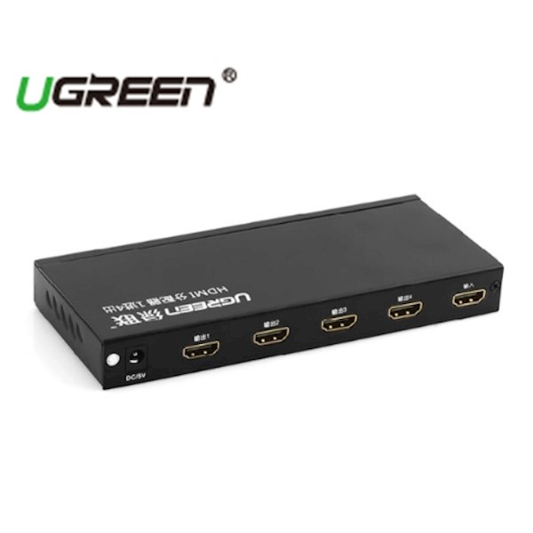 სპლიტერი UGREEN 40202 1x4 HDMI Amplifier Splitter