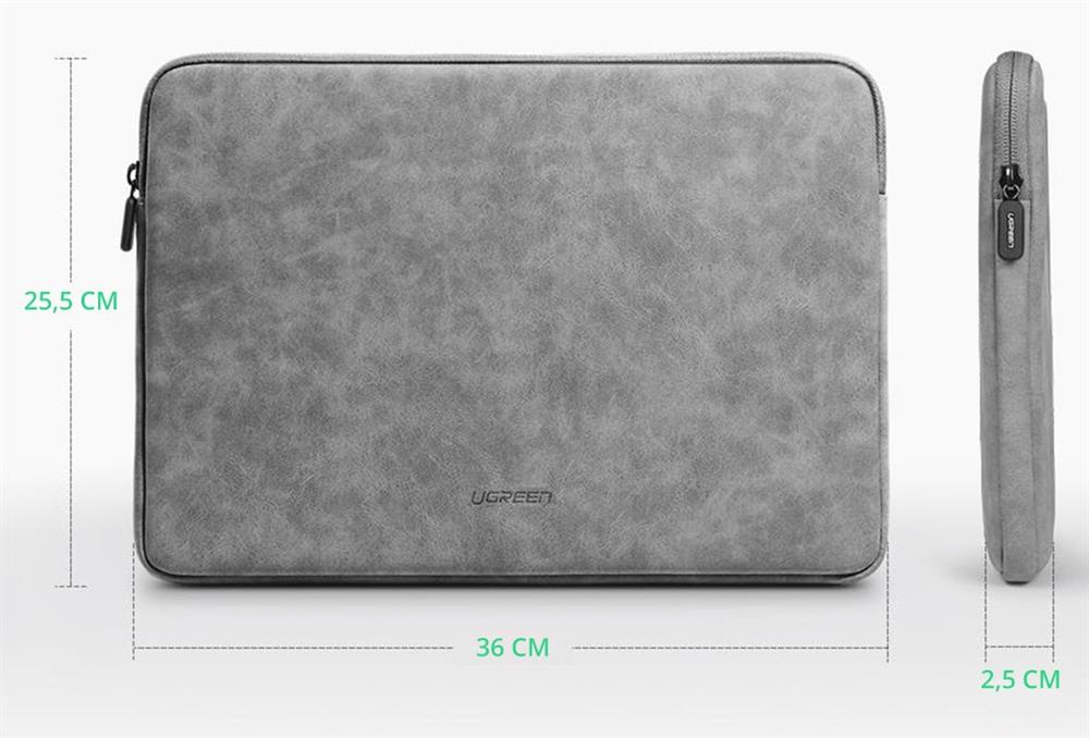 ნოუთბუქის ჩანთა UGREEN LP187 (20476) Laptop Bag 14"-14.9", Gray