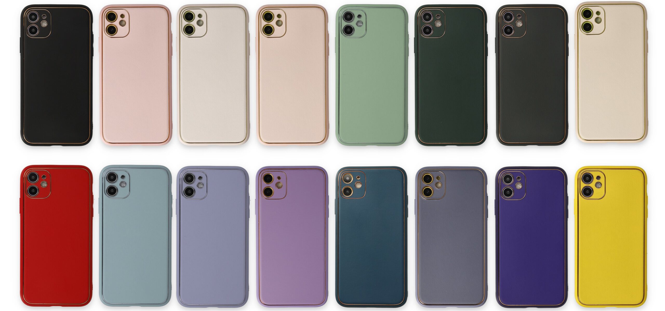 iPhone 13 Pro Max Case Coco Leather Silicone Cover, ტყავის სტრუქტურის ქეისი