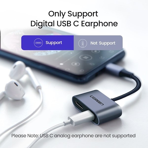 USB დამაგრძელებელი Ugreen US121 (10324) USB 2.0 Active Extension Cable with Chipset 20m (Black)