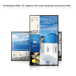 Vivitek NovoDisplay DK551P Panel Size 55 4 (1)