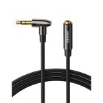 აუდიო ადაპტერი UGREEN AV188 (10683), 3.5mm Male to Female, Extension Cable, 5m, Black