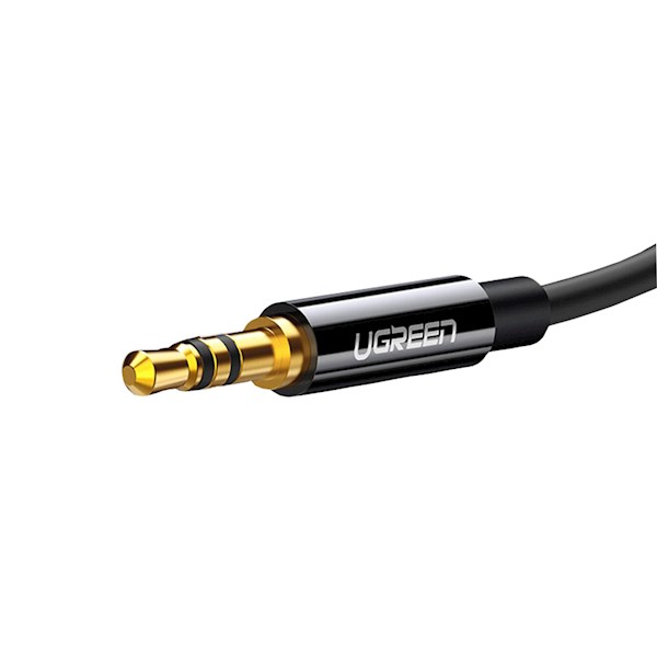 აუდიო კაბელი UGREEN (20816) 3.5mm Male to 2 Female Audio splitter Cable 25cm (Black)