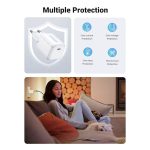 დამტენი UGREEN Charger Type-c CD319 (15326) Nexode, 30W, Single port, USB-C, White