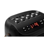 კარაოკე დინამიკი Edifier PK305, 18W, Bluetooth, USB, TF-card, Party Trolley Speaker, Gray