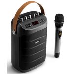 კარაოკე დინამიკი Edifier PK305, 18W, Bluetooth, USB, TF-card, Party Trolley Speaker, Gray