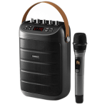 კარაოკე დინამიკი Edifier PK305, 18W, Bluetooth, USB, TF-card, Party Trolley Speaker, Gray