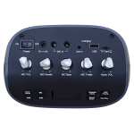 კარაოკე დინამიკი Edifier PK305, 18W, Bluetooth, USB, TF-card, Party Trolley Speaker, Gray