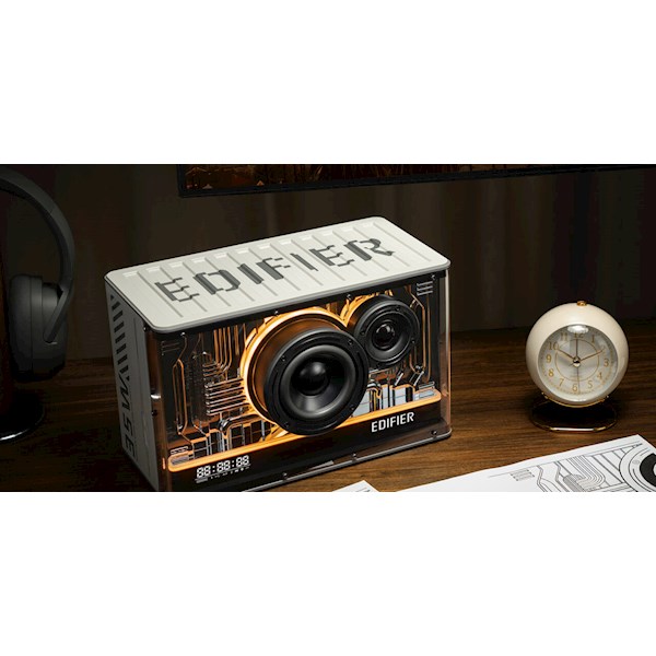 დინამიკი Edifier QD35, 40W, AUX, USB, Bluetooth, Speaker, White