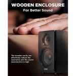 დინამიკი Edifier R33BT, 10W, Bluetooth, Active Computer Speakers, Black