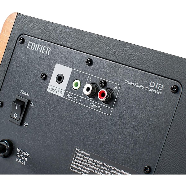 დინამიკი Edifier D12 Integrated Desktop Stereo Speaker 70 Watts Black