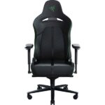 გეიმერული სავარძელი Razer RZ38-03720100-R3G1 Gaming Chair Enki Black/Green
