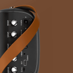 კარაოკე დინამიკი Edifier PK305, 18W, Bluetooth, USB, TF-card, Party Trolley Speaker, Gray