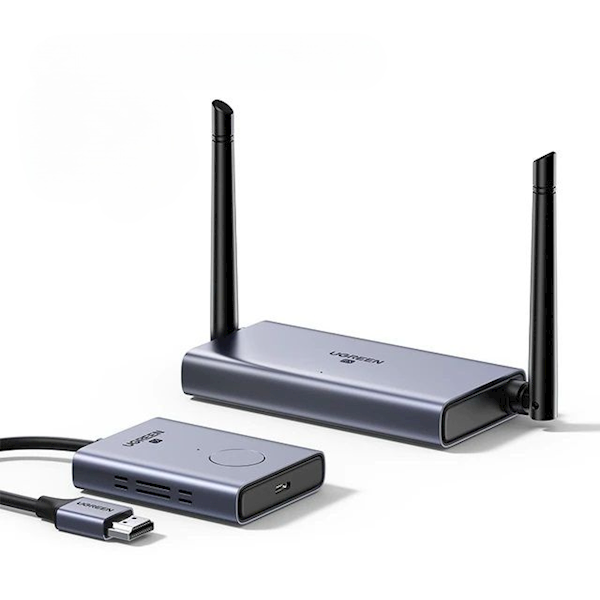 უსადენო HDMI გადამცემი UGREEN CM506 (50633A) Wireless Transmitter SIlver