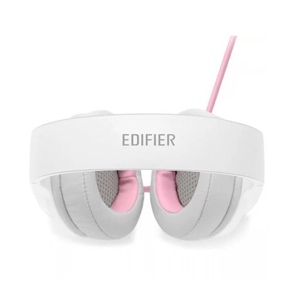 ყურსასმენი Edifier G4 PRO, Wired Headset, RGB, USB, White