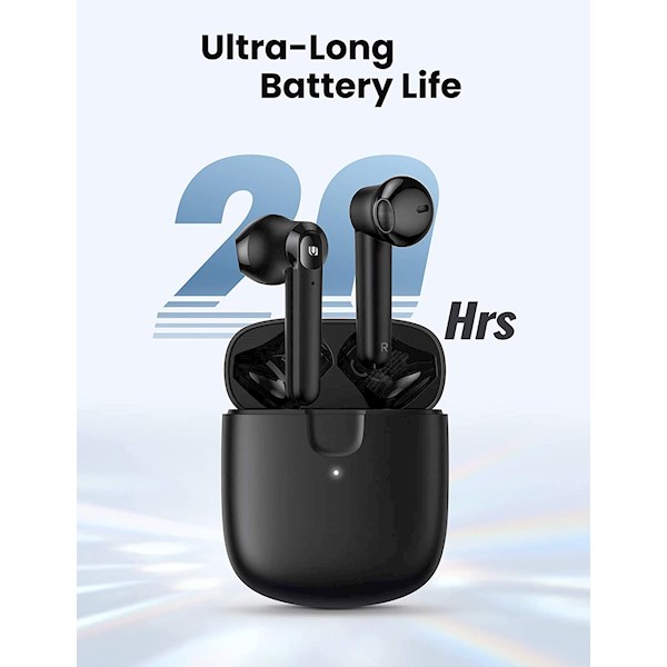 ყურსასმენი UGREEN WS105 (80653) HiTune T2 True Wireless Earbuds, Black
