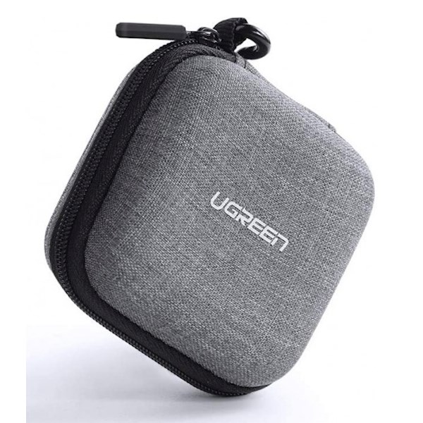 ყურსასმენის ქეისი UGREEN LP128 (70577), Headphone Case, Gray