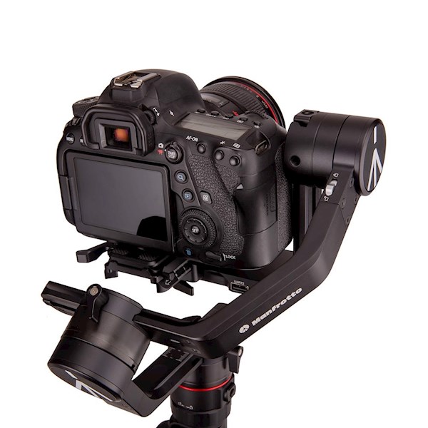 შტატივი Manfrotto MVG460 Gimbal 460 Kit, Professional 3-Axis Handheld Stabilizer For Reflex Cameras, Black