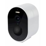 ვიდეო სათვალთვალო კამერა Blurams A11C-K Wireless Camera Lite + Solar Panel Kit, 2K 3MP, Wi-Fi, 5200mAh, 2-Way Audio, Color Night Vision, Works with Alexa, White