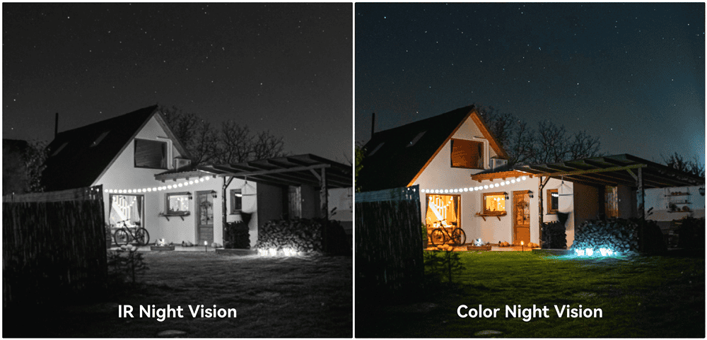 ვიდეო სათვალთვალო კამერა Blurams A11C-K Wireless Camera Lite + Solar Panel Kit, 2K 3MP, Wi-Fi, 5200mAh, 2-Way Audio, Color Night Vision, Works with Alexa, White