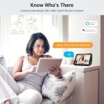 ვიდეო სათვალთვალო კამერა Blurams A11C-K Wireless Camera Lite + Solar Panel Kit, 2K 3MP, Wi-Fi, 5200mAh, 2-Way Audio, Color Night Vision, Works with Alexa, White