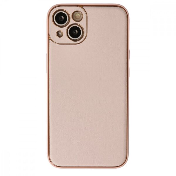 iPhone 13 Case Coco Leather Silicone Cover