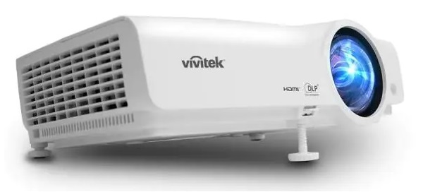 მოკლე ფოკუსიანი პროექტორი Vivitek DX283-ST, DLP, Projector, XGA 1024 x 768, 3600Lm, 20:000:1, White