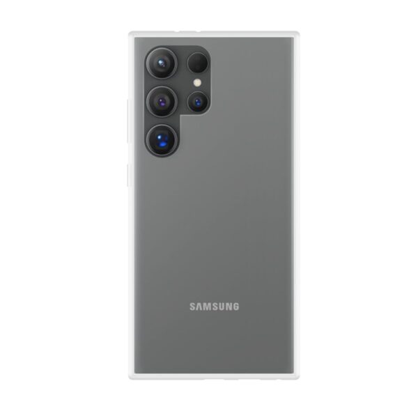 Samsung Galaxy S24 Ultra  Lux Clear Case გამჭვირვალე სილიკონის ქეისი