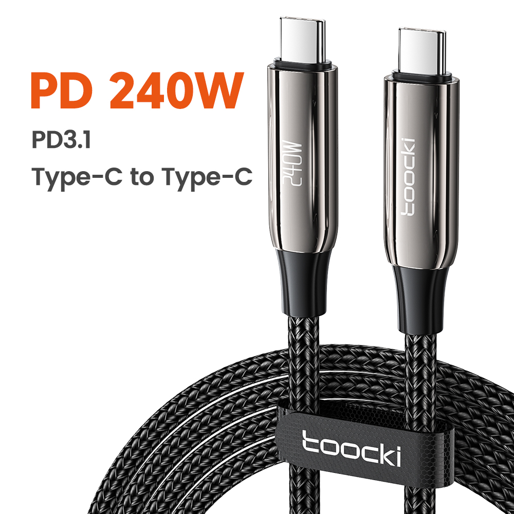 Toocki Super Power 240w Cable Type-C to Type-C