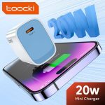 USB-C დამტენი Toocki PD 20W USB-C Wall Charger, TCTC-XC0G White