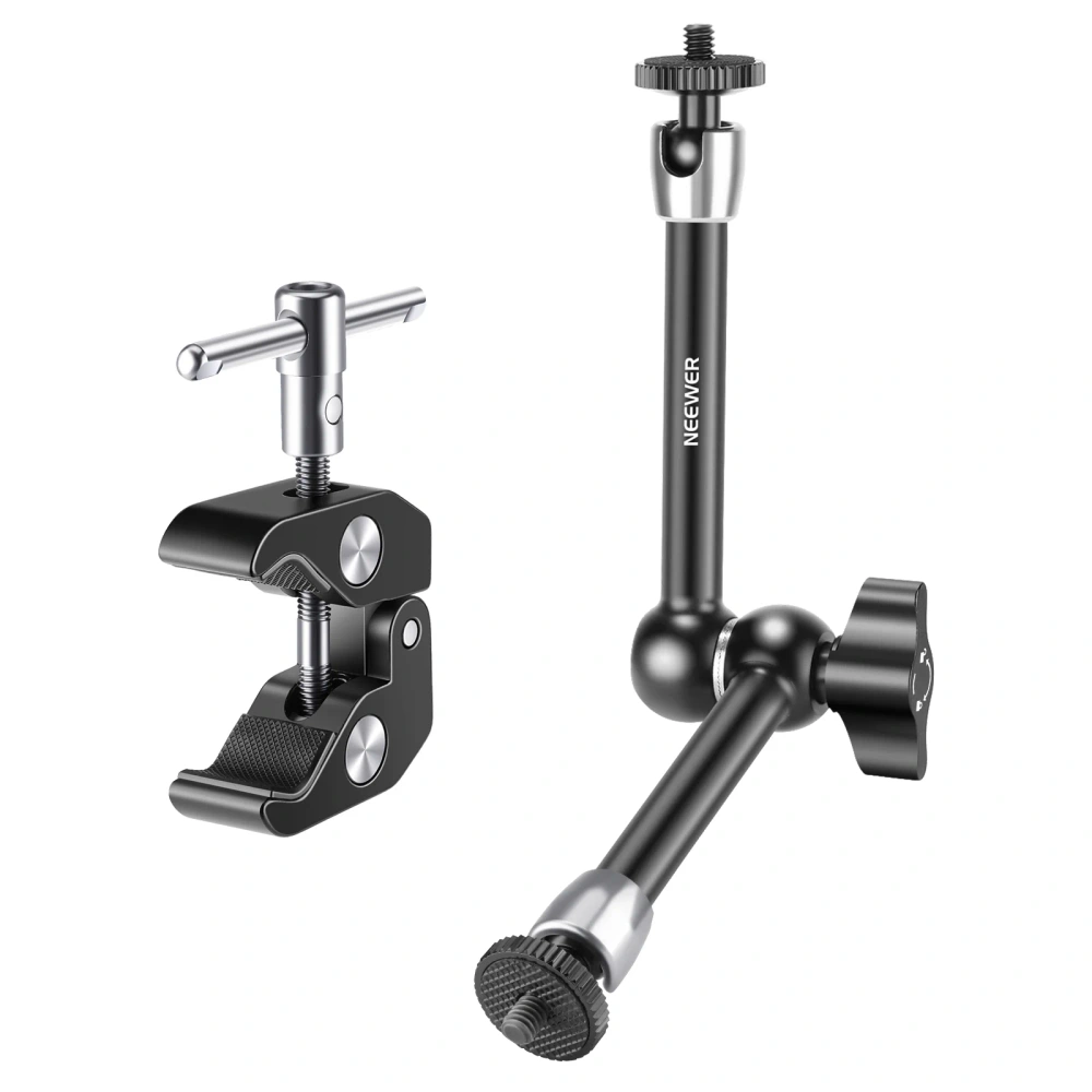 NEEWER ST25C Super Clamp with Magic Arm Kit