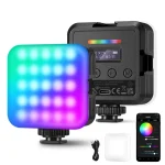NEEWER RGB62 App Control Magnetic RGB Video Light
