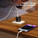 USB C დამტენი Toocki PD 20W Gan USB C Wall Charger, TCT1C JCD01 Bl