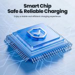 USB კაბელი Toocki Crystal Aluminum USB To Lightning Cable, TXCL SJ01