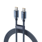 USB კაბელი Toocki Braided Cable Type-C to Type-C 100W Cable, 2M TXCTT1-SJA03