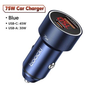 მანქანის USB დამტენი