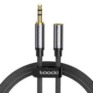 აუდიო კაბელი TOOCKI 3.5mm Male to 3.5mm Female Extension Cable 5m