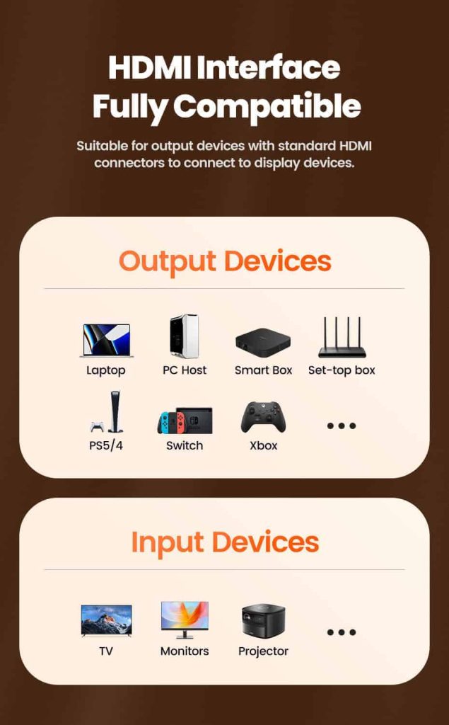 HDMI კაბელი Toocki HDMI Cable 4K 60hz High Definition Version hd 2.0 cables, 1M, Black, TXCHH4 JK