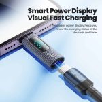 OTG ადაპტერი Toocki 20W OTG 480Mbps USB C To Lightning Adapter Converter, TZJTLC XB0G, Grey B