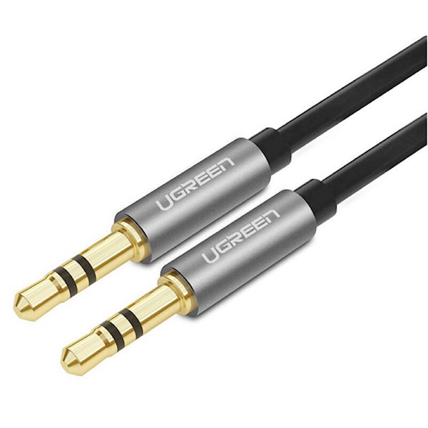 აუდიო კაბელი UGREEN AV119 (10734), 3.5mm Male to 3.5mm Male Audio Cable,