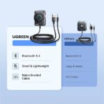 BluetoothმიმღებიUGREENCM723(35008),Bluetooth5