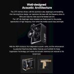 დინამიკი Edifier QR65, 70W, Bluetooth, USB, USB C, AUX, Speaker With GaN Charger, B