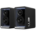 დინამიკი Edifier QR65, 70W, Bluetooth, USB, USB C, AUX, Speaker With GaN Charger, Black