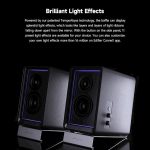 დინამიკი Edifier QR65, 70W, Bluetooth, USB, USB C, AUX, Speaker With GaN Charger, White 2