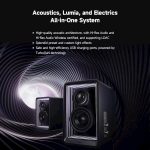 დინამიკიEdifierQR65GT Deck,70W,Bluetooth,USB,USB C,AUX,SpeakerWithGaNCharger,Black (3)11