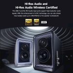 დინამიკიEdifierQR65GT Deck,70W,Bluetooth,USB,USB C,AUX,SpeakerWithGaNCharger,Black (6)111